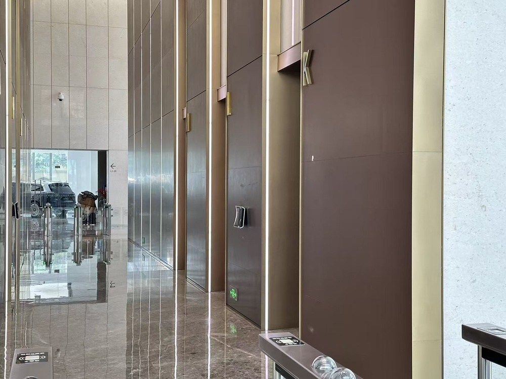 电梯厅1